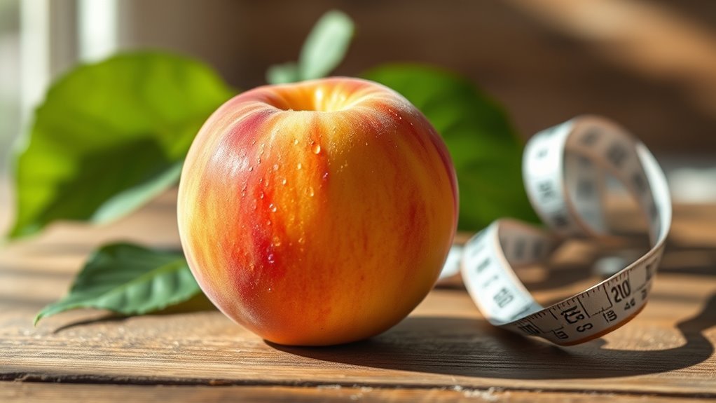 peaches not keto friendly