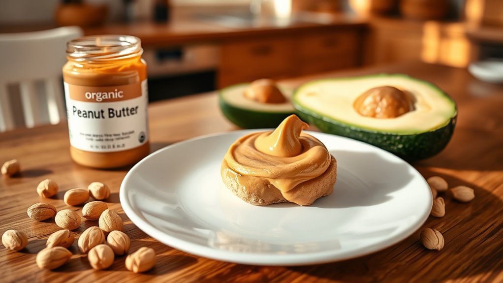 peanut butter acceptable for keto