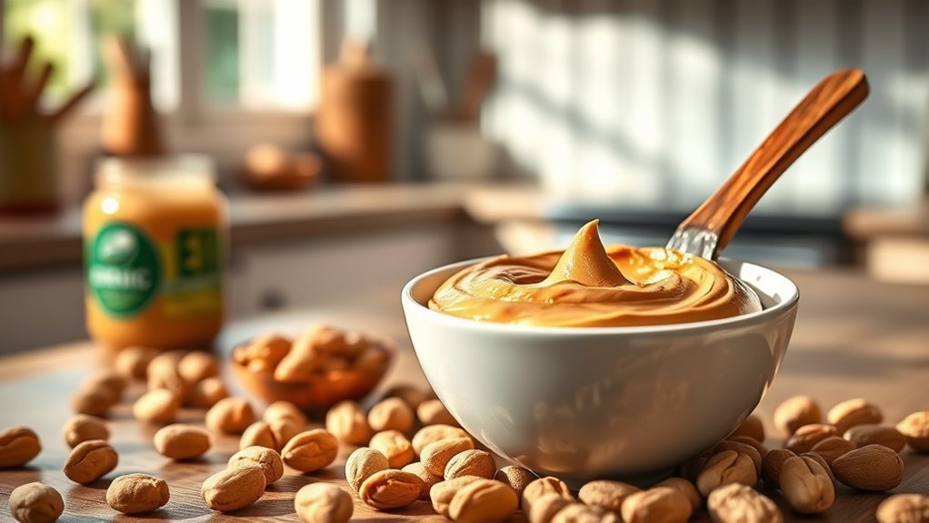 peanut butter boosts ketosis