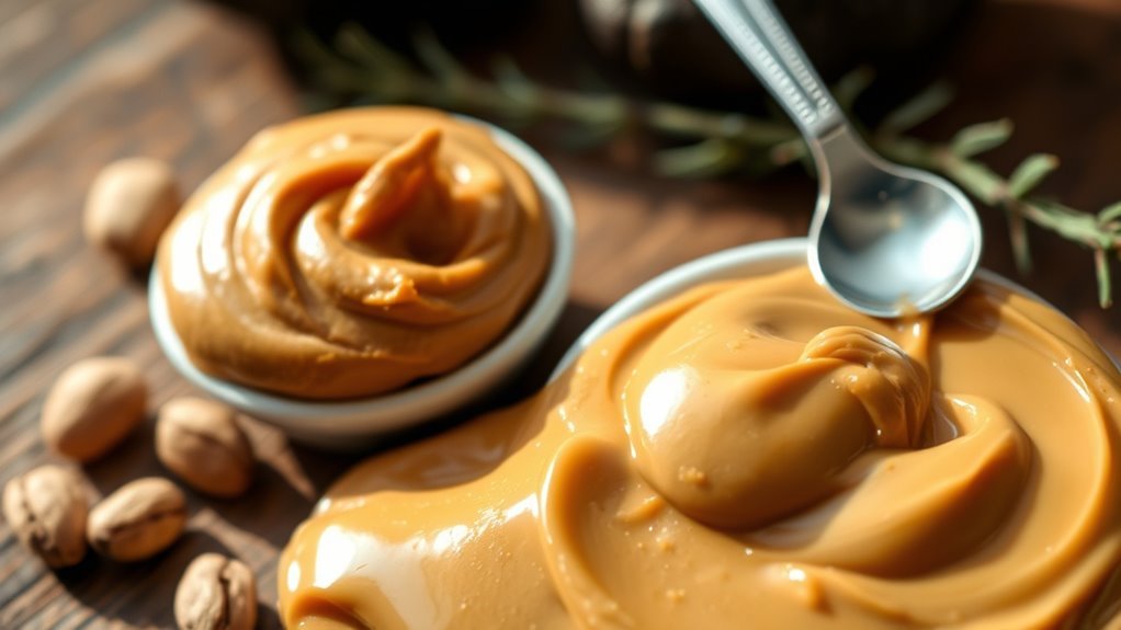 peanut butter carb contents