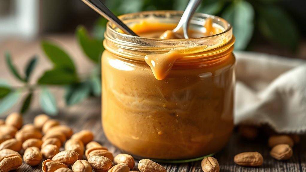peanut butter is keto friendly