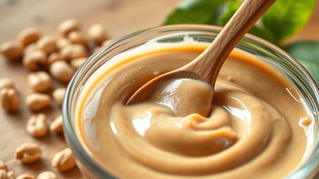 peanut butter net carbs