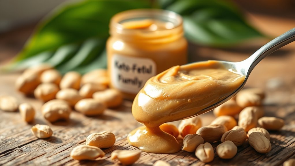 peanut butter nutritional benefits