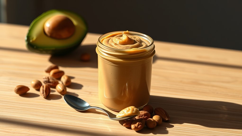 peanut butter suitable keto