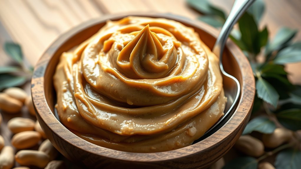 peanut butter supports keto health