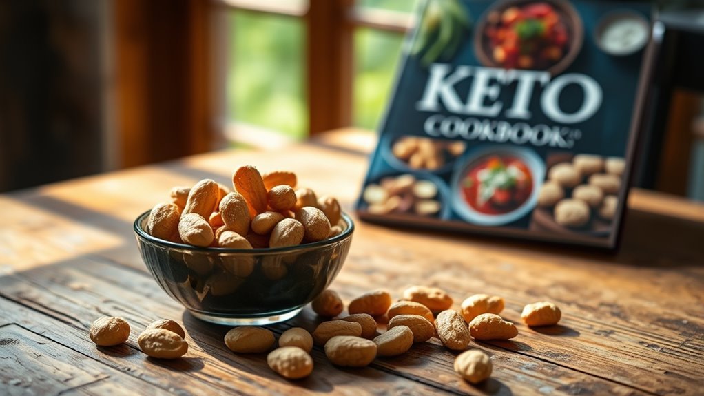 peanuts allowed in keto