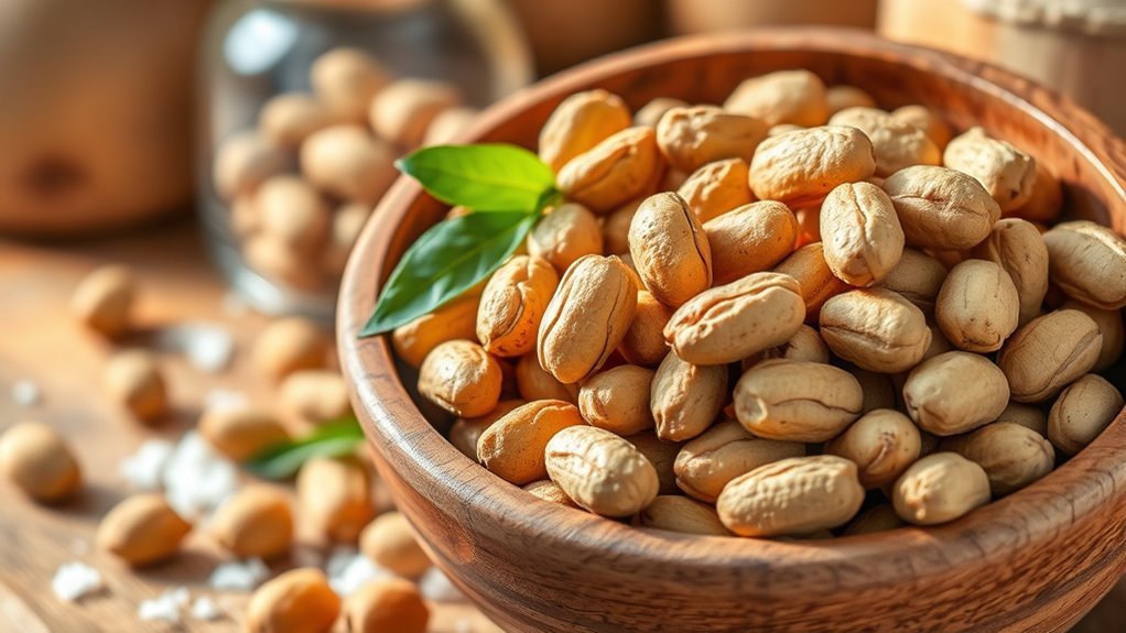 peanuts can be keto