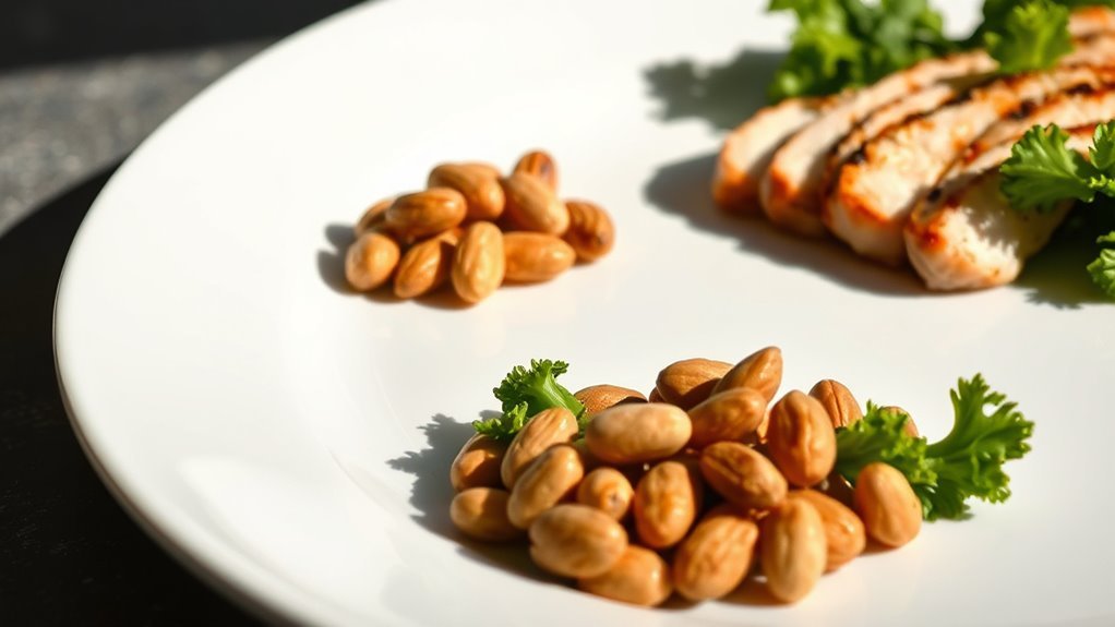 peanuts disrupt ketogenic diet