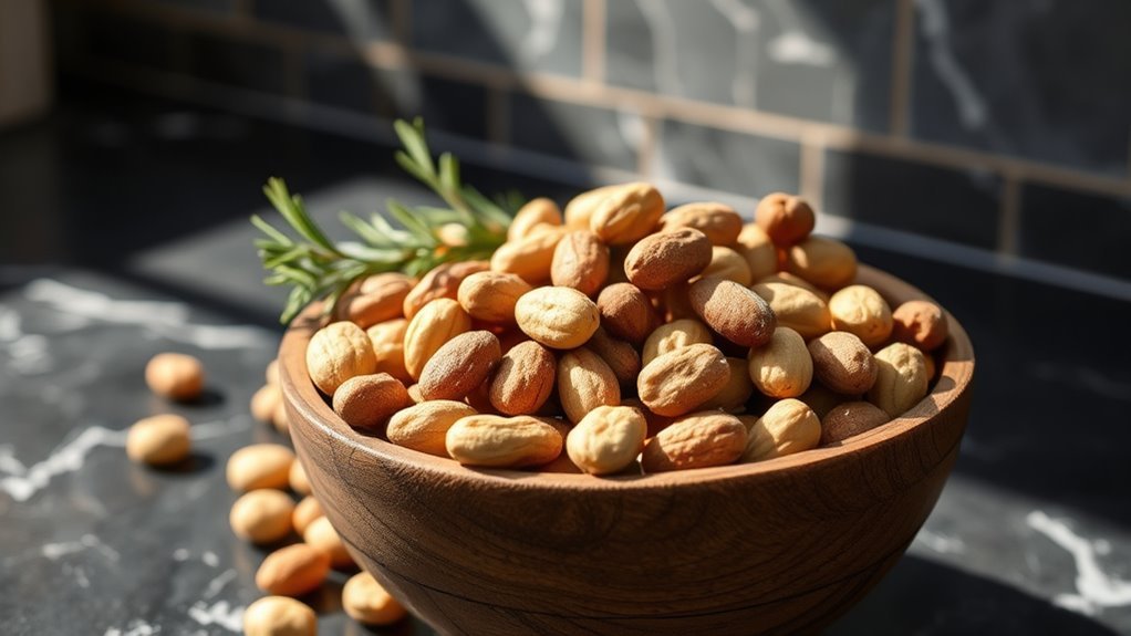 peanuts keto friendly snack option