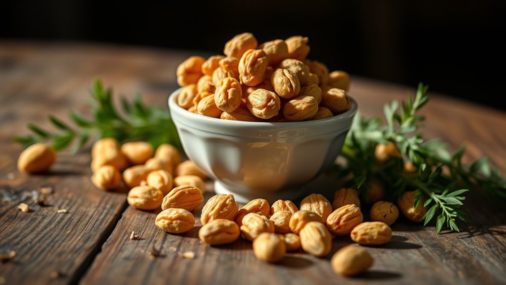 peanuts net carbs explained
