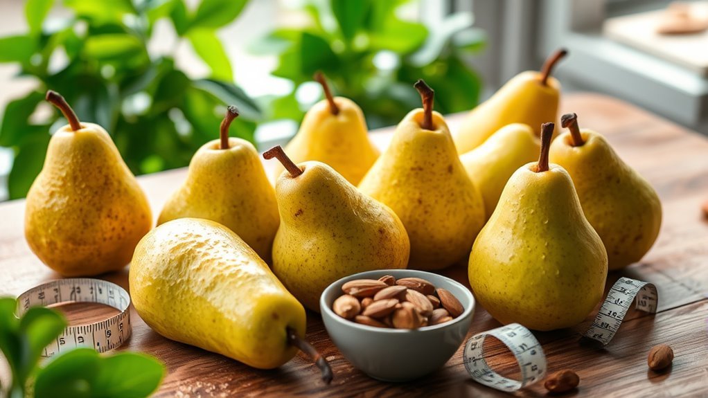 pears not keto friendly