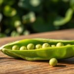 peas not ideal keto