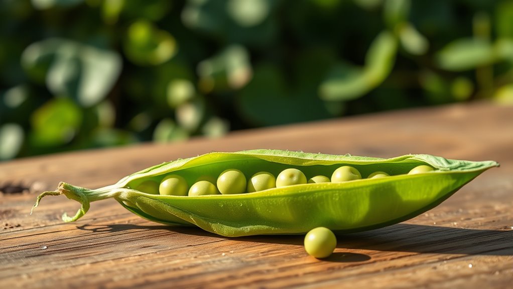 peas not ideal keto