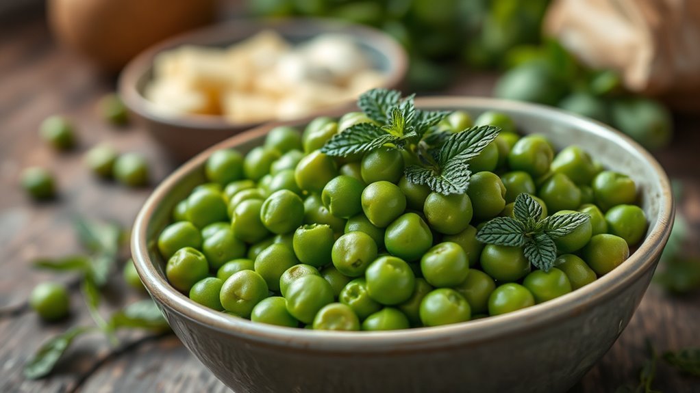 peas not keto friendly