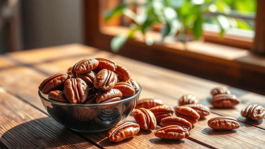 pecans healthy fats nutrients