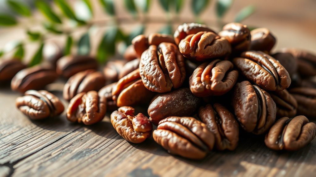 pecans healthy keto snack