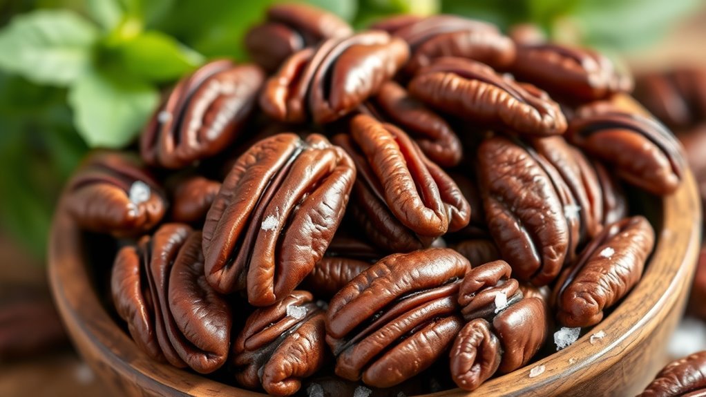 pecans low carb high fat