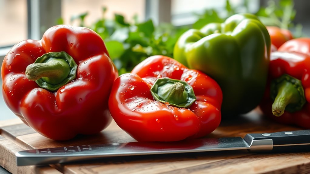 peppers are keto friendly options