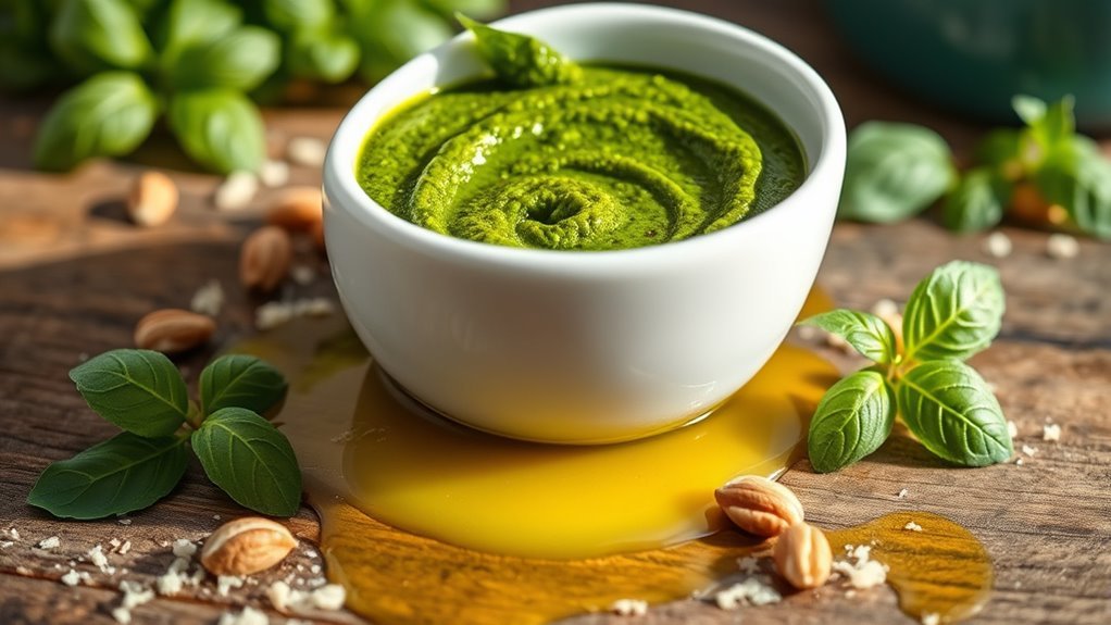 pesto can be keto
