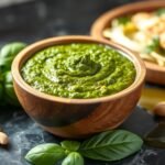 pesto is keto friendly option