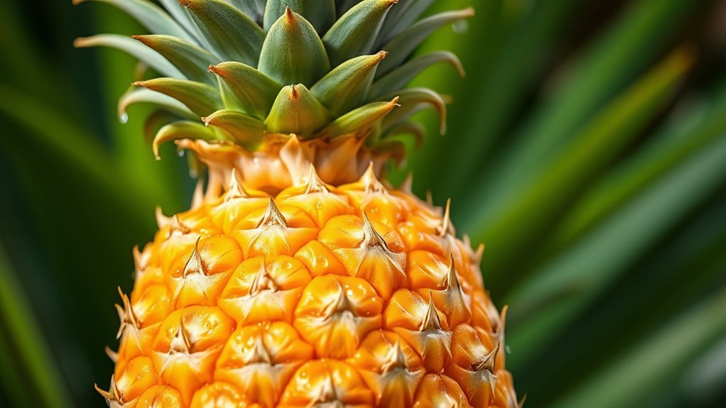 pineapple carb content comparison