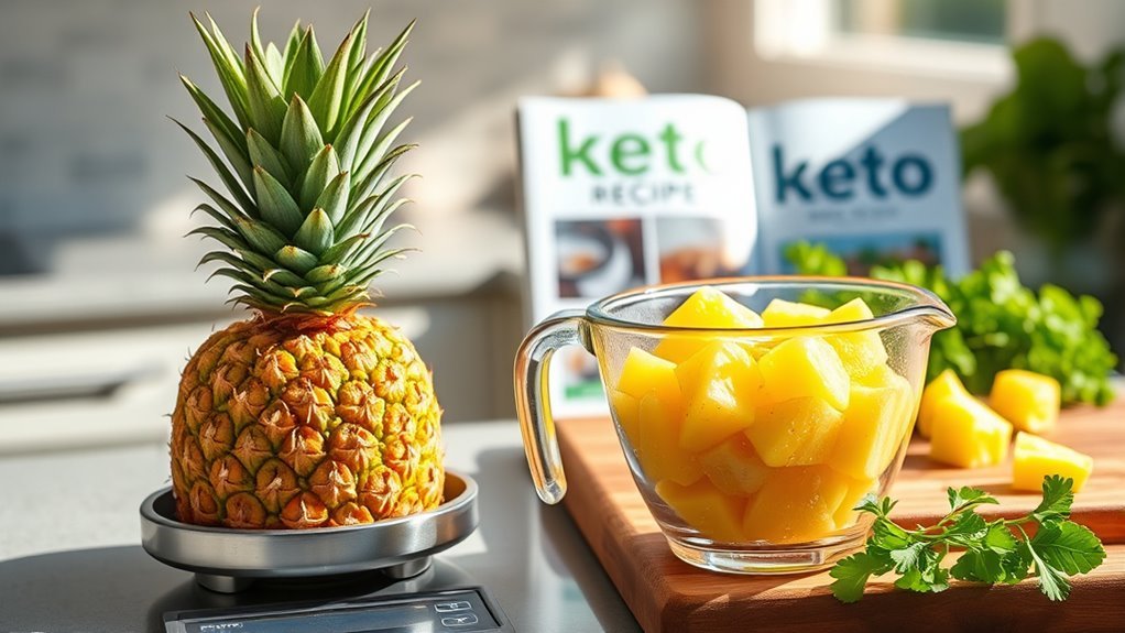 pineapple not keto friendly