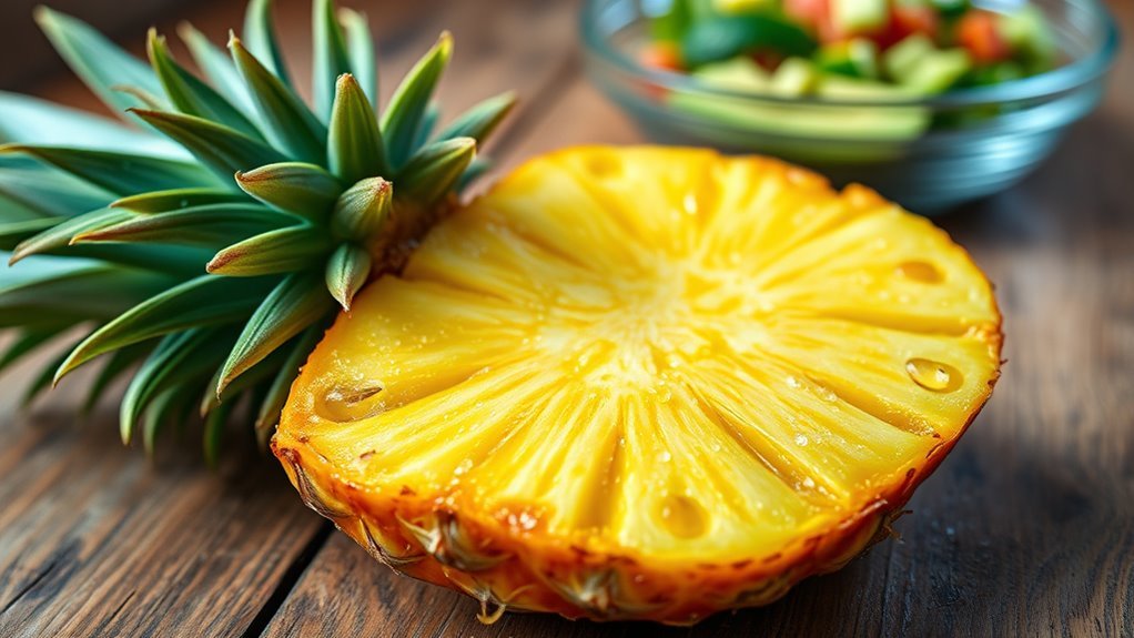 pineapple nutrient rich health benefits