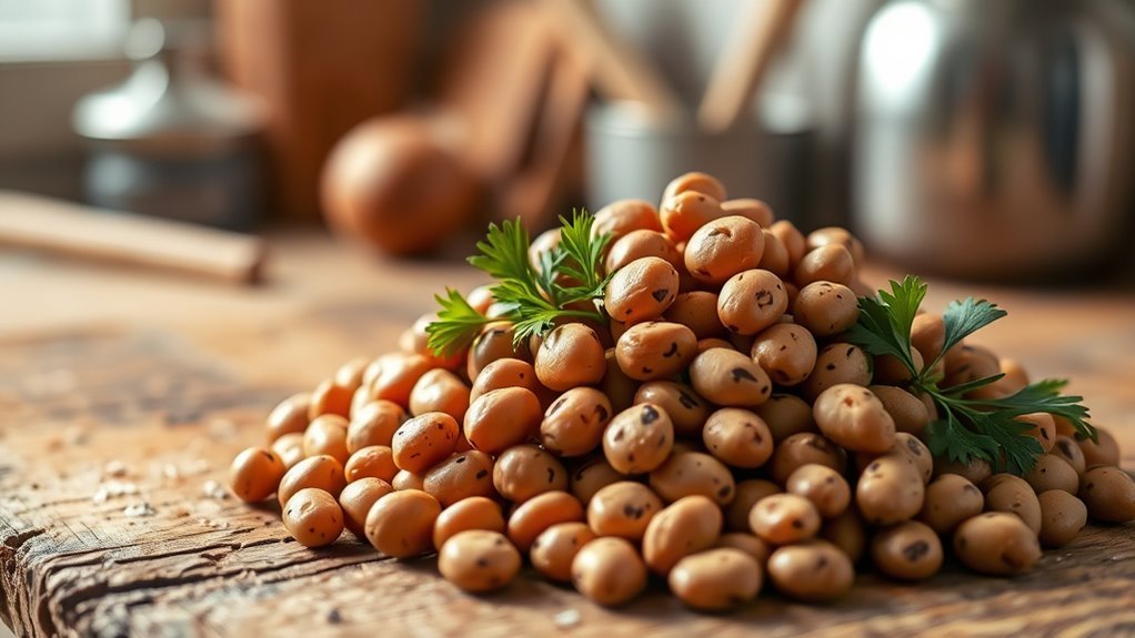 pinto beans carbohydrate analysis