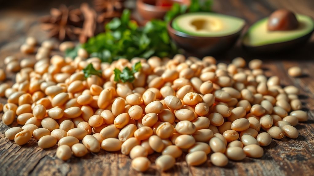 pinto beans nutritional comparison
