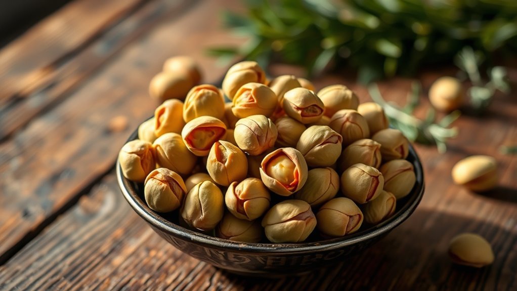 pistachios suitable for keto