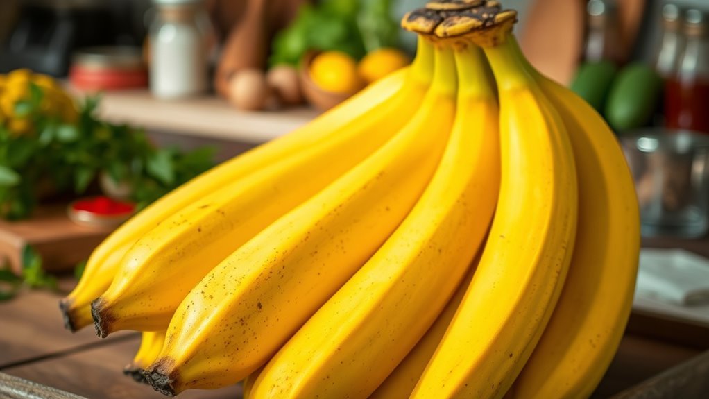 plantain carbohydrate content comparison