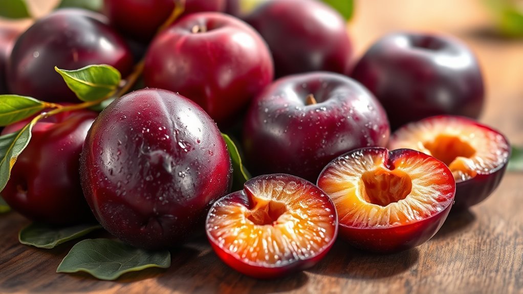 plums and ketosis impact
