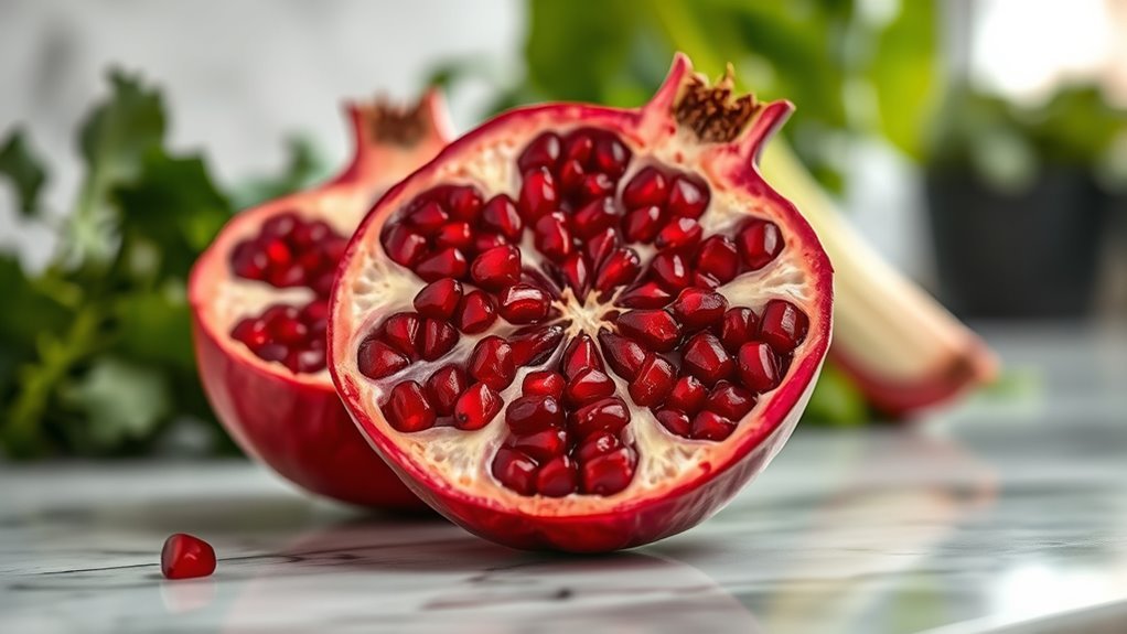 pomegranates are not keto