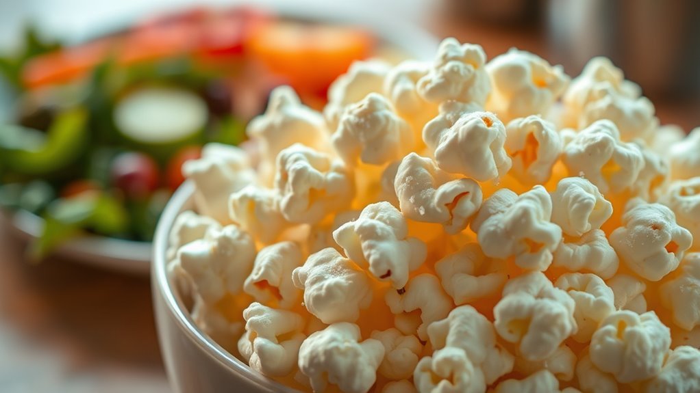 popcorn carb content awareness