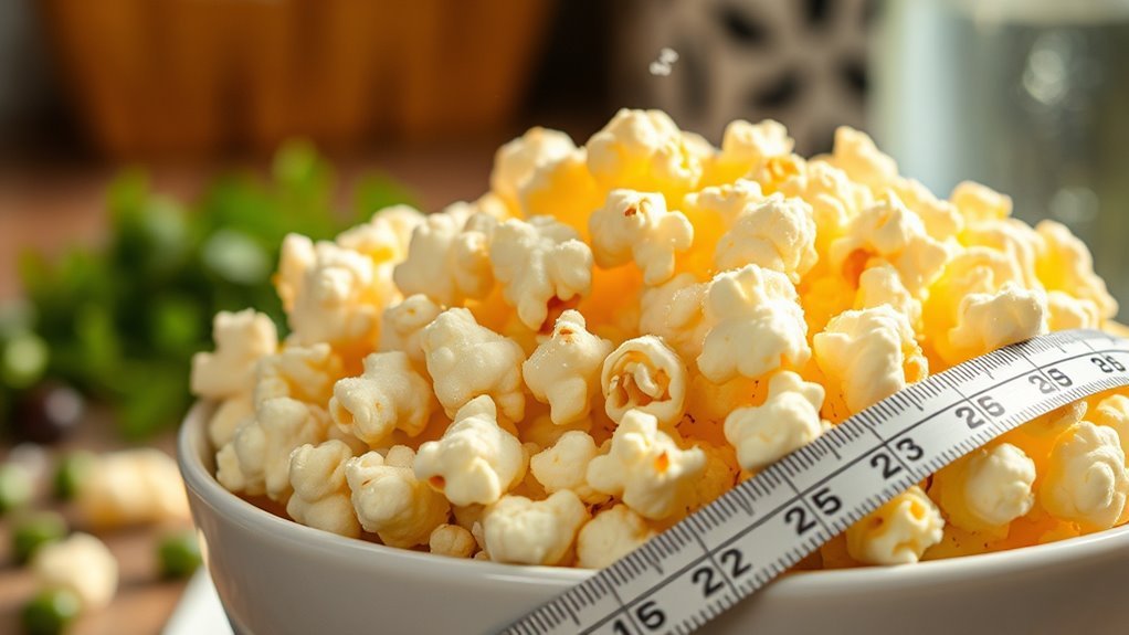 popcorn carb content explained