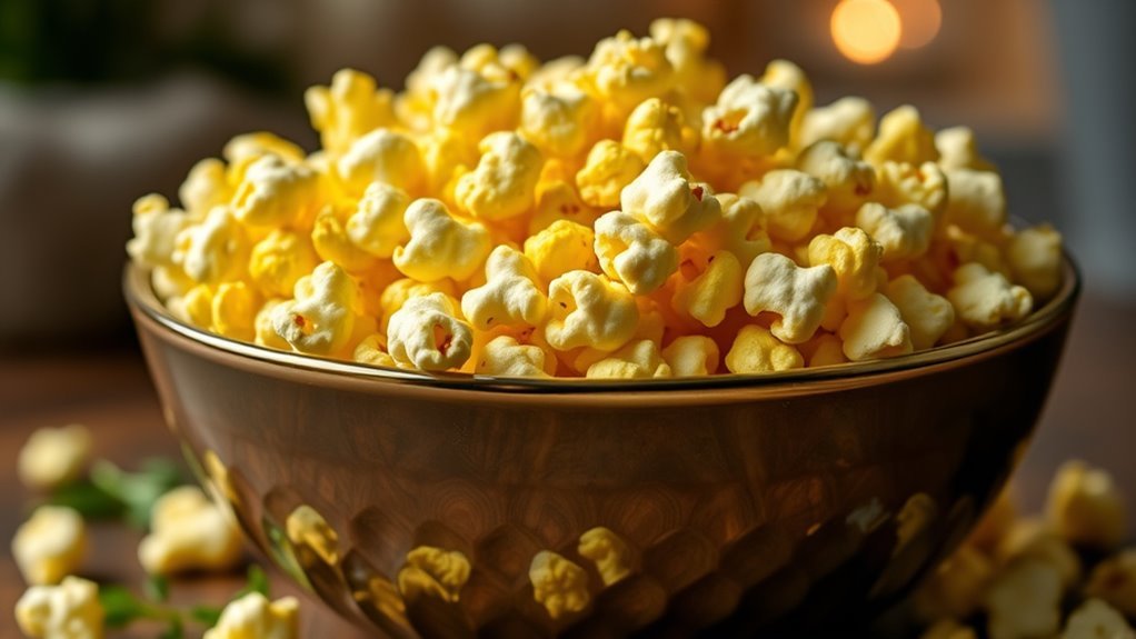 popcorn carb count comparison