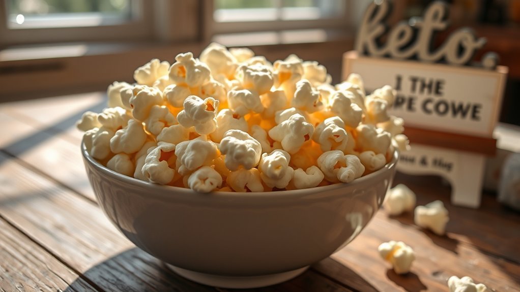 popcorn carbohydrate content awareness