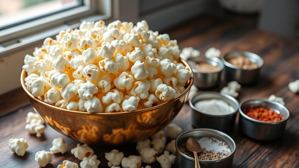 popcorn carbohydrate content awareness