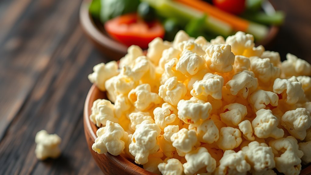 popcorn disrupts ketogenic diet