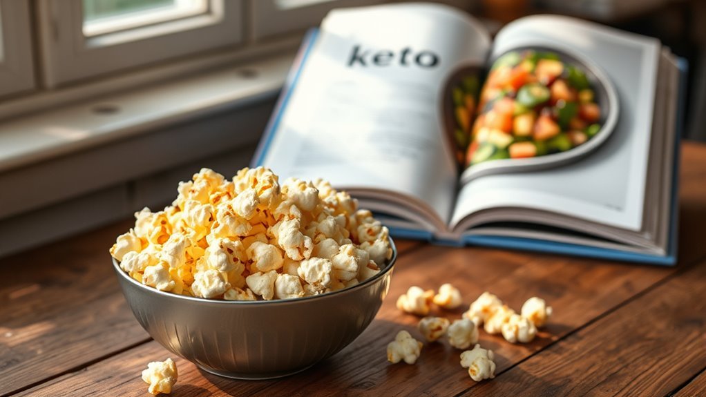 popcorn enjoyment in moderation