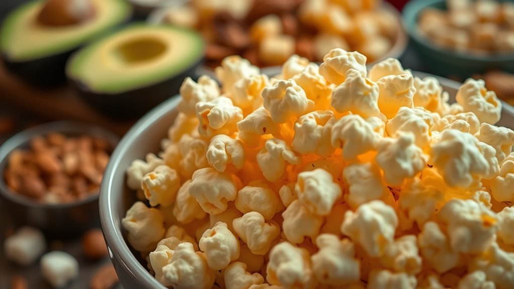 popcorn impacts ketosis significantly