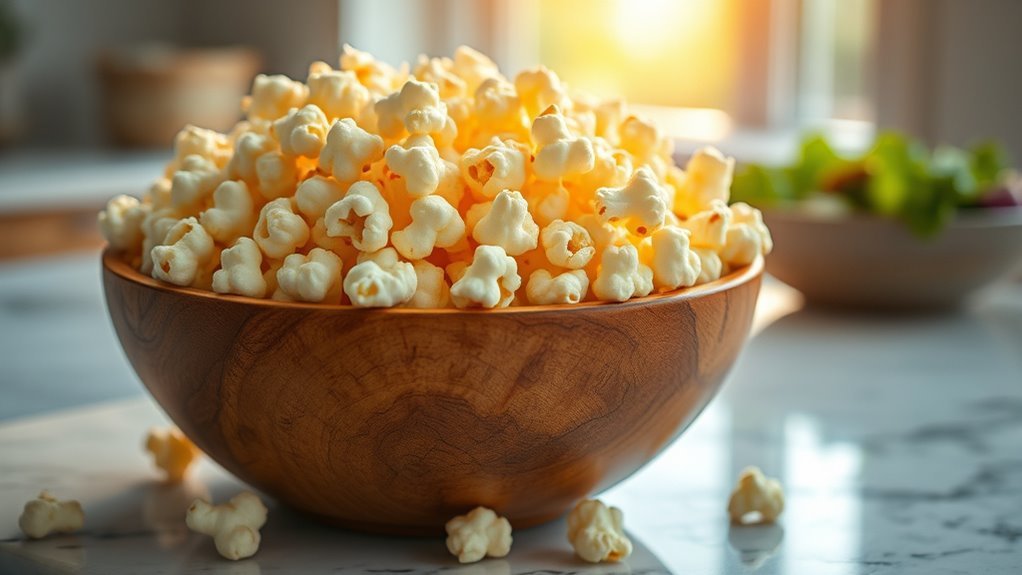 popcorn impacts ketosis significantly