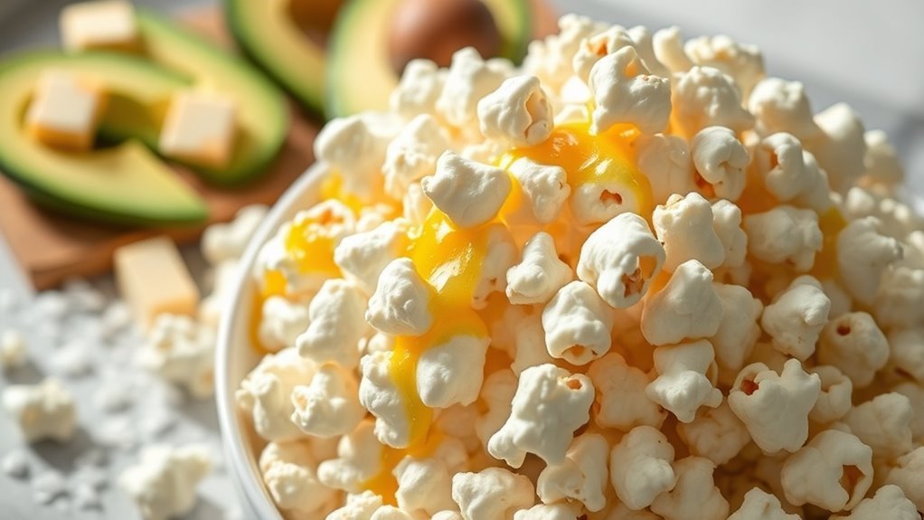 popcorn is not keto