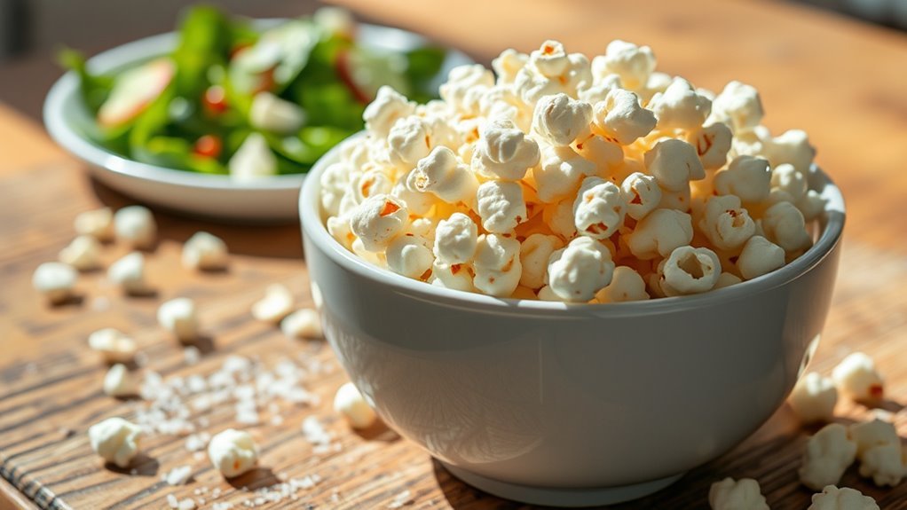 popcorn moderation for keto