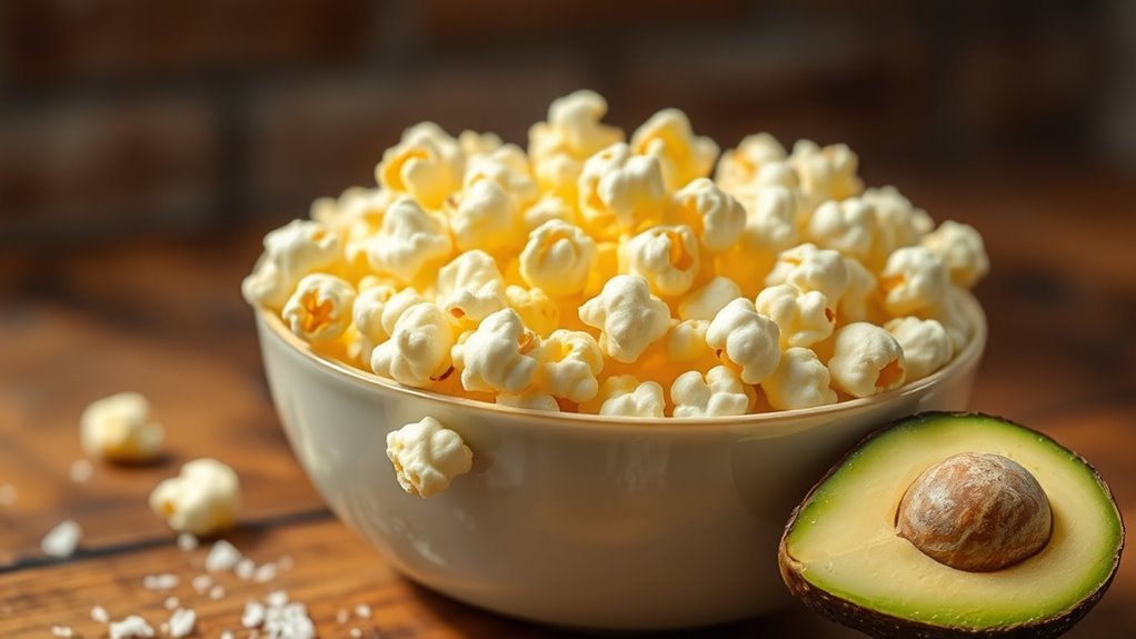 popcorn not keto friendly