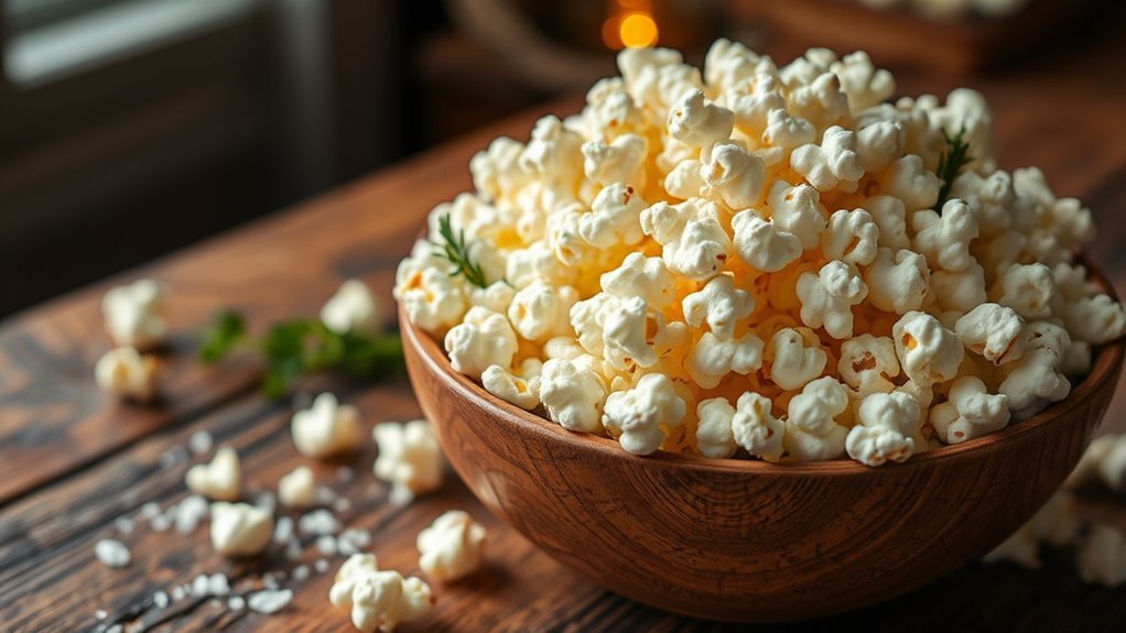 popcorn not keto friendly
