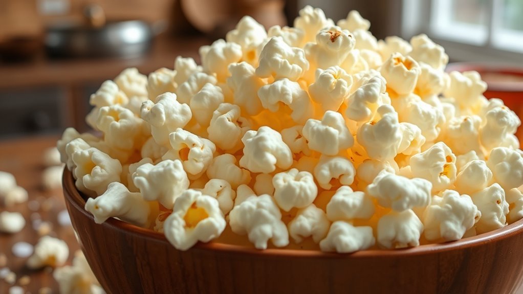 popcorn not keto friendly