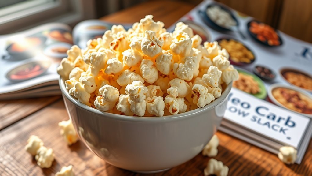 popcorn not keto friendly