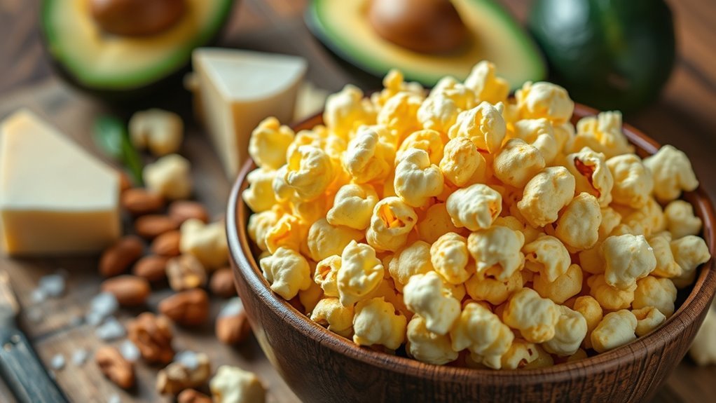 popcorn not keto friendly
