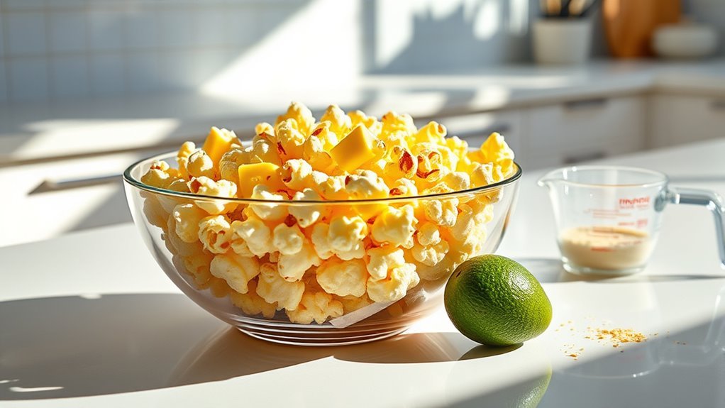popcorn not keto friendly
